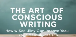 The Art of Mindful Writing: How Journaling Can Boost Your Mental Health The Art of Conscious Writing: How Keeping a Diary Can Improve Your Mental Health