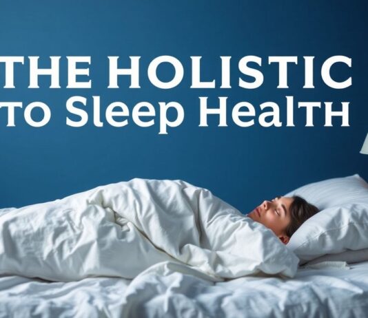 The Holistic Approach to Sleep Health: Understanding and Treating Sleep Disorders The Holistic Approach to Sleep Health: Understanding and Treating Sleep Disorders