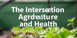 The Intersection of Agriculture and Health: A Holistic Approach to Wellness The Intersection of Agriculture and Health: A Comprehensive Approach to Wellness