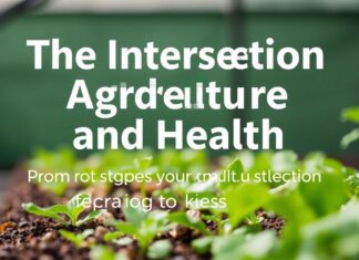 The Intersection of Agriculture and Health: A Holistic Approach to Wellness The Intersection of Agriculture and Health: A Comprehensive Approach to Wellness