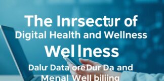 The Intersection of Digital Health and Wellness: Protecting Your Data and Mind The Intersection of Digital Health and Wellness: Safeguarding Your Data and Mental Well-being