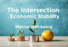 The Intersection of Economic Stability and Mental Well-being: A Global Perspective The Intersection of Economic Stability and Mental Well-being: A Worldwide View