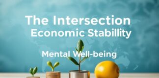 The Intersection of Economic Stability and Mental Well-being: A Global Perspective The Intersection of Economic Stability and Mental Well-being: A Worldwide View