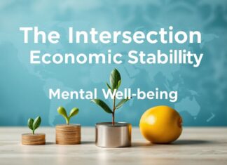The Intersection of Economic Stability and Mental Well-being: A Global Perspective The Intersection of Economic Stability and Mental Well-being: A Worldwide View