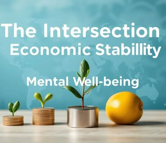 The Intersection of Economic Stability and Mental Well-being: A Global Perspective The Intersection of Economic Stability and Mental Well-being: A Worldwide View