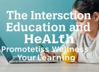 The Intersection of Education and Health: Promoting Wellness Through Learning The Intersection of Education and Health: Promoting Wellness Through Learning