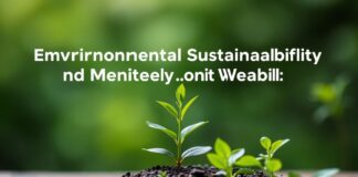 The Intersection of Environmental Sustainability and Mental Well-being: A Holistic Approach to Health The Intersection of Environmental Sustainability and Mental Well-being: A Comprehensive Approach to Health