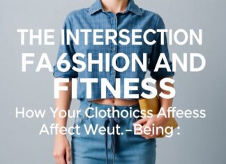 The Intersection of Fashion and Fitness: How Your Clothing Choices Impact Your Well-being The Intersection of Fashion and Fitness: How Your Clothing Choices Affect Your Well-being