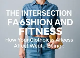 The Intersection of Fashion and Fitness: How Your Clothing Choices Impact Your Well-being The Intersection of Fashion and Fitness: How Your Clothing Choices Affect Your Well-being