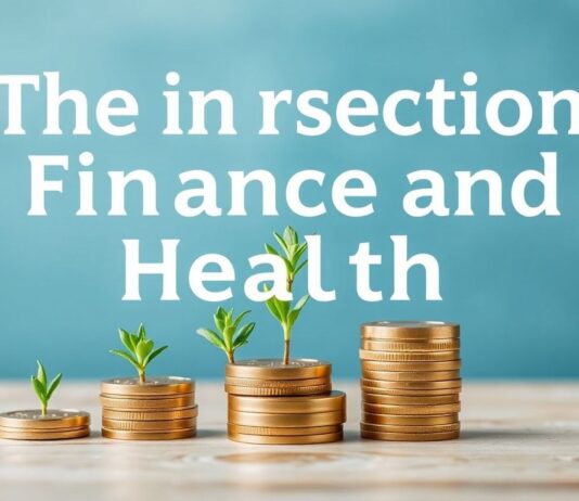 The Intersection of Finance and Health: How Economic Stability Impacts Well-being The Intersection of Finance and Health: How Economic Stability Affects Well-being