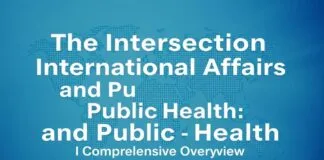 The Intersection of Global Affairs and Public Health: A Comprehensive Overview The Intersection of International Affairs and Public Health: A Comprehensive Overview