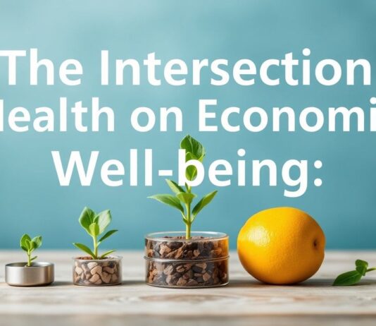 The Intersection of Health and Economic Well-being: A Holistic Approach The Intersection of Health and Economic Well-being: A Comprehensive Approach