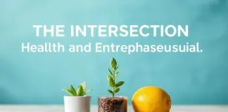 The Intersection of Health and Entrepreneurship: Funding Innovations in Wellness The Intersection of Health and Entrepreneurship: Financing Innovations in Well-being