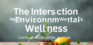 The Intersection of Health and Environmental Wellness: A Holistic Approach The Intersection of Health and Environmental Wellness: A Comprehensive Approach