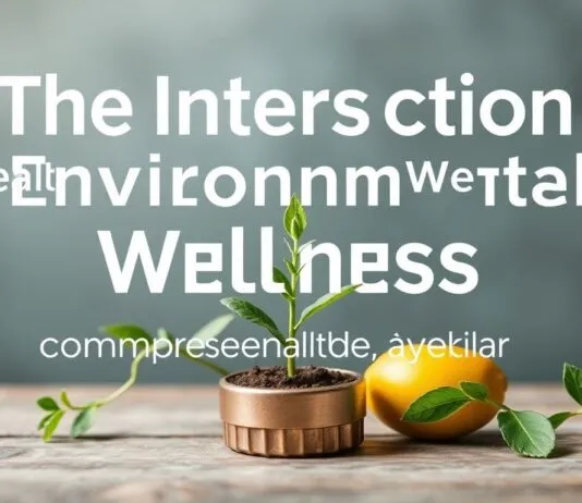 The Intersection of Health and Environmental Wellness: A Holistic Approach The Intersection of Health and Environmental Wellness: A Comprehensive Approach