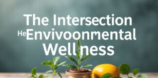 The Intersection of Health and Environmental Wellness: A Holistic Approach The Intersection of Health and Environmental Wellness: A Comprehensive Approach