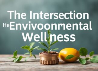 The Intersection of Health and Environmental Wellness: A Holistic Approach The Intersection of Health and Environmental Wellness: A Comprehensive Approach