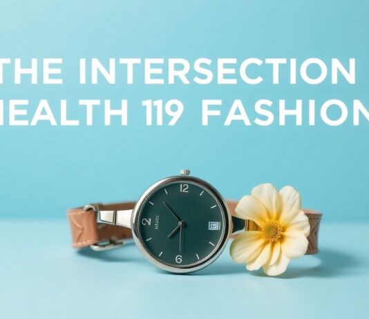 The Intersection of Health and Fashion: How Accessories Influence Wellness The Intersection of Health and Fashion: How Accessories Impact Wellness