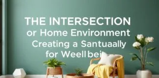 The Intersection of Health and Home Environment: Creating a Sanctuary for Wellness The Intersection of Health and Home Environment: Creating a Sanctuary for Well-being