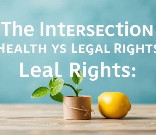 The Intersection of Health and Legal Rights: Protecting Your Well-being The Intersection of Health and Legal Rights: Safeguarding Your Well-being