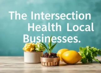 The Intersection of Health and Local Businesses: A Holistic Approach The Intersection of Health and Local Businesses: A Comprehensive Approach
