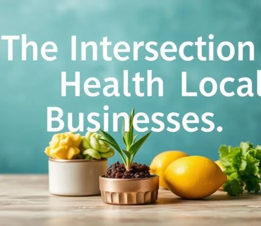 The Intersection of Health and Local Businesses: A Holistic Approach The Intersection of Health and Local Businesses: A Comprehensive Approach