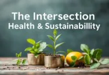 The Intersection of Health and Sustainability: A Holistic Approach to Well-being The Intersection of Health and Sustainability: A Comprehensive Approach to Well-being