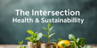 The Intersection of Health and Sustainability: A Holistic Approach to Well-being The Intersection of Health and Sustainability: A Comprehensive Approach to Well-being