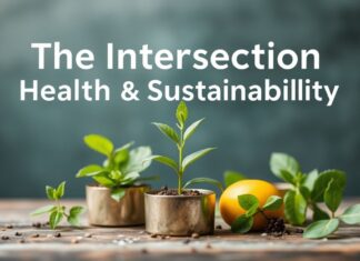 The Intersection of Health and Sustainability: A Holistic Approach to Well-being The Intersection of Health and Sustainability: A Comprehensive Approach to Well-being