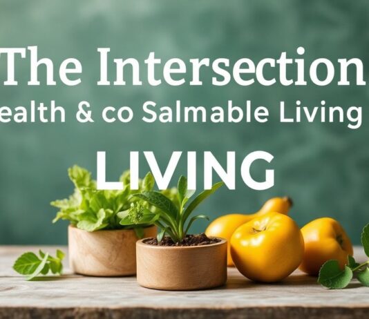 The Intersection of Health and Sustainable Living: A Holistic Approach The Intersection of Health and Sustainable Living: A Comprehensive Approach