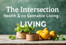 The Intersection of Health and Sustainable Living: A Holistic Approach The Intersection of Health and Sustainable Living: A Comprehensive Approach