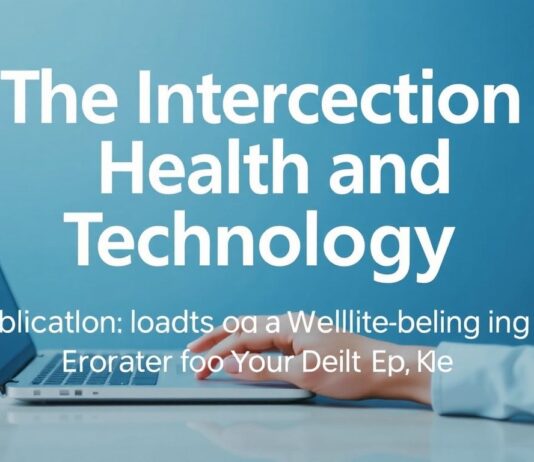 The Intersection of Health and Technology: Protecting Your Well-being in the Digital Age The Intersection of Health and Technology: Safeguarding Your Well-being in the Digital Era