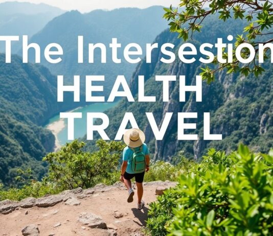 The Intersection of Health and Travel: Tips for a Wellness-Focused Journey The Intersection of Health and Travel: Tips for a Wellness-Oriented Journey