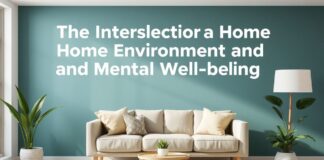 The Intersection of Home Environment and Mental Well-being: Creating a Sanctuary for Mental Health The Intersection of Home Environment and Mental Well-being: Creating a Sanctuary for Mental Health