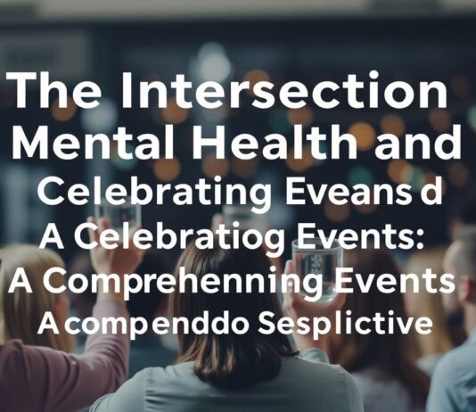 The Intersection of Mental Health and Celebratory Events: A Holistic Approach The Intersection of Mental Health and Celebratory Events: A Comprehensive Perspective