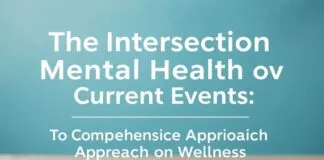 The Intersection of Mental Health and Current Affairs: A Holistic Approach to Wellness The Intersection of Mental Health and Current Events: A Comprehensive Approach to Wellness