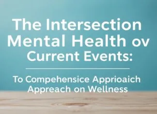 The Intersection of Mental Health and Current Affairs: A Holistic Approach to Wellness The Intersection of Mental Health and Current Events: A Comprehensive Approach to Wellness