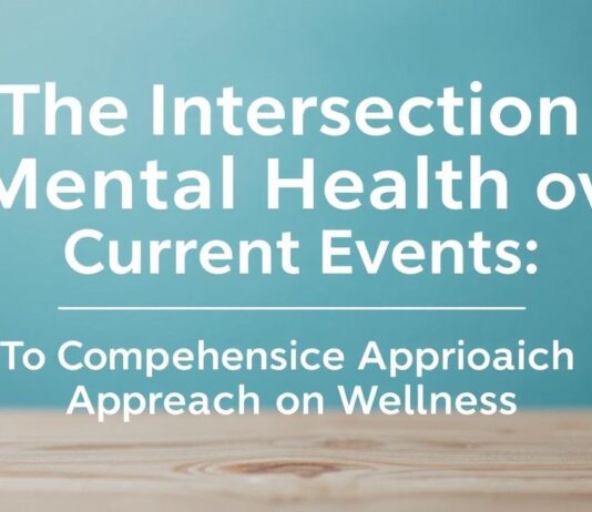 The Intersection of Mental Health and Current Affairs: A Holistic Approach to Wellness The Intersection of Mental Health and Current Events: A Comprehensive Approach to Wellness
