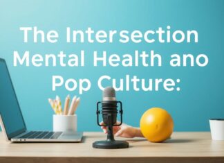 The Intersection of Mental Health and Pop Culture: Finding Balance in Anime and Podcasts The Intersection of Mental Health and Pop Culture: Finding Balance in Anime and Podcasts