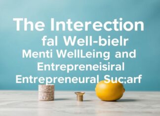 The Intersection of Mental Wellness and Entrepreneurial Success The Intersection of Mental Well-being and Entrepreneurial Success