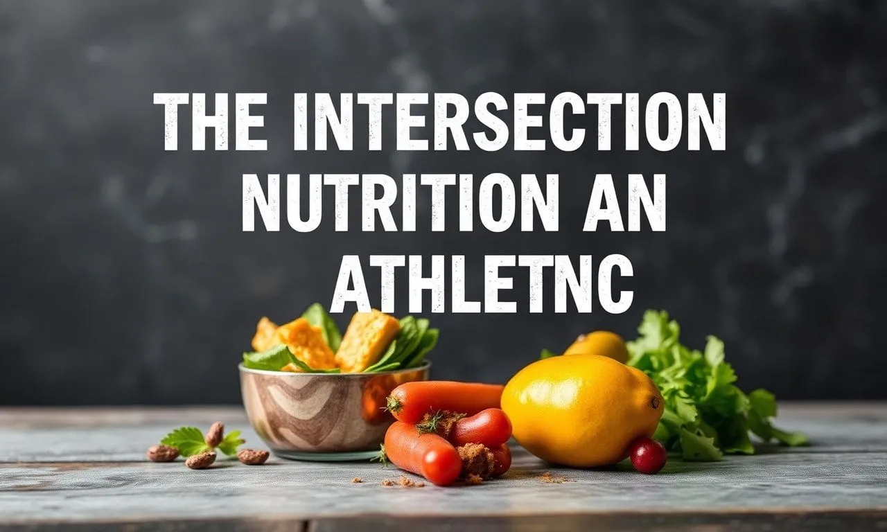 The Intersection of Nutrition and Athletic Performance: A Comprehensive Guide
