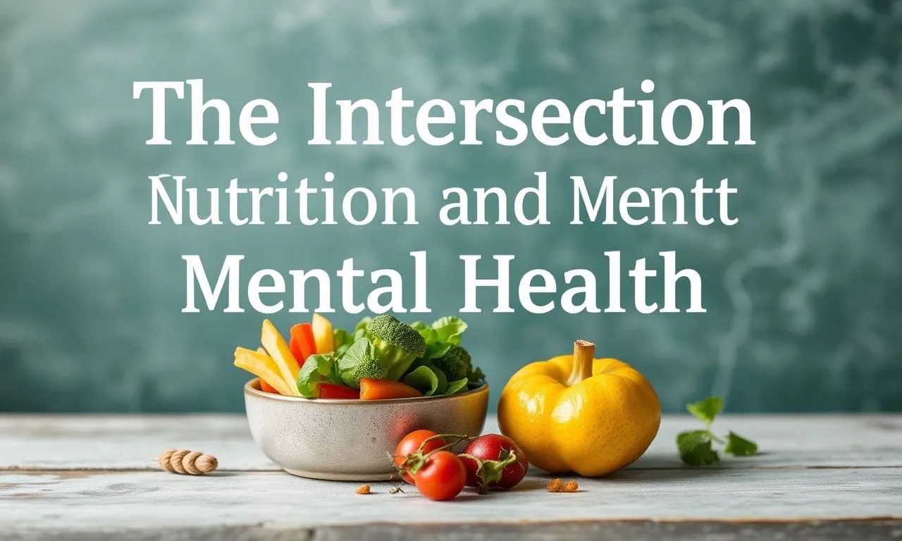 The Intersection of Nutrition and Mental Health: A Comprehensive Guide