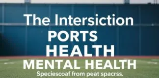 The Intersection of Sports and Mental Health: A Holistic Approach to Wellness The Intersection of Sports and Mental Health: A Comprehensive Approach to Wellness