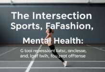 The Intersection of Sports, Fashion, and Mental Health: A Holistic Approach to Wellness The Intersection of Sports, Fashion, and Mental Health: A Comprehensive Approach to Wellness