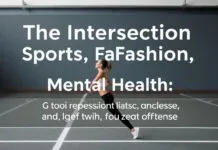 The Intersection of Sports, Fashion, and Mental Health: A Holistic Approach to Wellness The Intersection of Sports, Fashion, and Mental Health: A Comprehensive Approach to Wellness