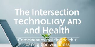 The Intersection of Technology and Health: A Holistic Approach to Wellness The Intersection of Technology and Health: A Comprehensive Approach to Wellness