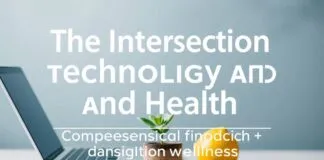 The Intersection of Technology and Health: A Holistic Approach to Wellness The Intersection of Technology and Health: A Comprehensive Approach to Wellness