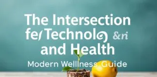 The Intersection of Technology and Health: A Modern Wellness Guide The Intersection of Technology and Health: A Modern Wellness Guide