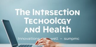 The Intersection of Technology and Health: Innovations in Wellness The Intersection of Technology and Health: Innovations in Well-being