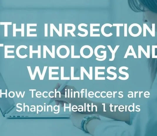 The Intersection of Technology and Wellness: How Tech Influencers are Shaping Health Trends The Intersection of Technology and Wellness: How Tech Influencers are Shaping Health Trends